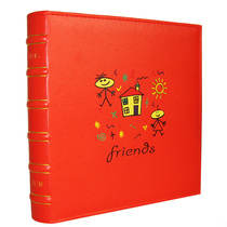 5 inch album book can put 500 photos large capacity album insert leather memorial album Home Version album