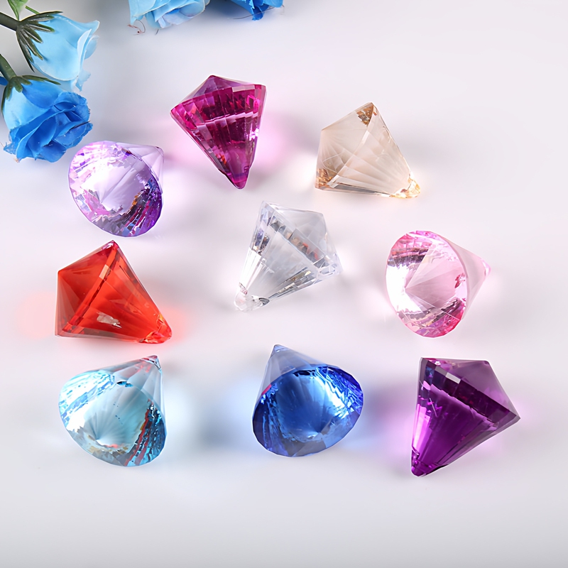 DIY Jewelry Accessories Beading Materials Transparent Acrylic Pendant Beads Curtain Door Curtain Window Pendant Beaded Vase Loose Beads DIY Jewelry Accessories Beading Materials Transparent Acrylic Pendant Beads Curtain Door Curtain Window Pendant Beaded Vase Loose Beads