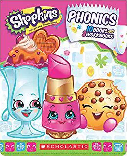 [Pre -sale] Shopkins Phonics