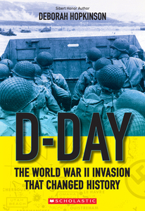 【预订】D-Day: The World War II Invasion That Changed History (Scholastic Focus)