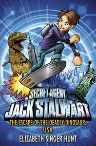 【预订】Jack Stalwart: The Escape of the Deadly Dinosaur