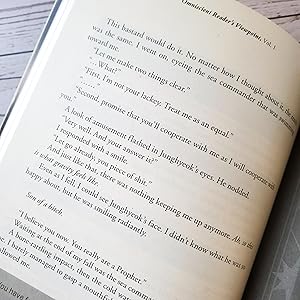 ORV English novels English prose layout preview