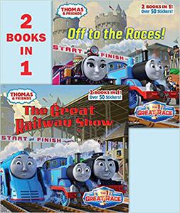 【预售】The Great Railway Show/Off to the Ra...