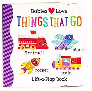 【预售】Things That Go Lift a Flap