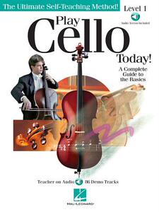 【预订】Play Cello Today!: A Complete Guide to the Basics