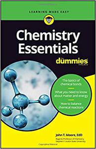 【预售】Chemistry Essentials for Dummies