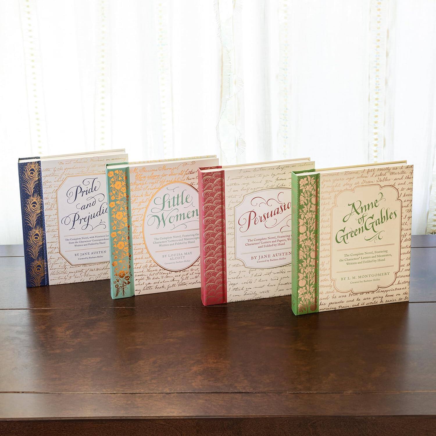 Anne of Green Gables Handwritten Letter Edition: English - Taobao product photo 6
