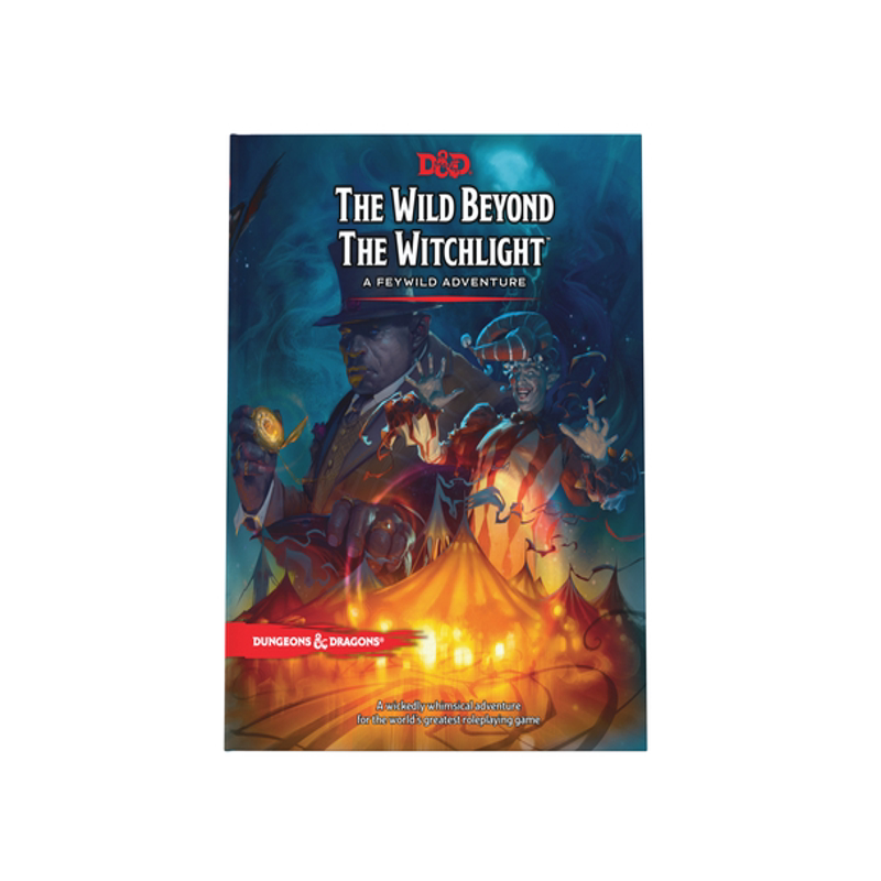 Livre Dungeons & Dragons The Wild Beyond The Witchlight - Anglais - Neuf