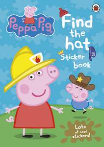 【预订】Peppa Pig: Find the Hat Sticker Book
