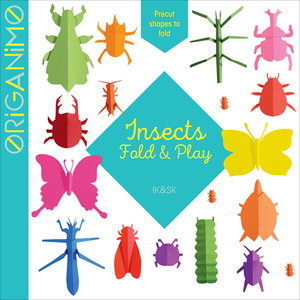 【预订】Insects: Fold & Play