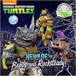【预售】Beware of Bebop and Rocksteady! (Tee...