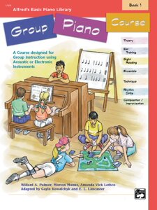 英文原版 Alfred’s基础钢琴集体课程1 Alfred’s Basic Piano Library Group Piano Course, Book 1