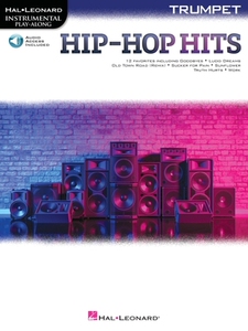 【预订】Hip-Hop Hits for Trumpet Play-Along with Online Audio: For Trumpet