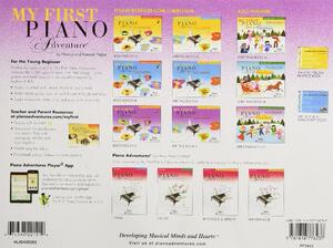 C级课本带（五线谱进阶）菲伯尔我的钢琴启蒙课 英文原版 My First Piano Adventure, Lesson Book C