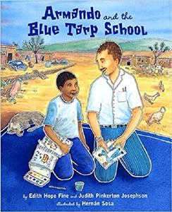 【预订】Armando and the Blue Tarp School