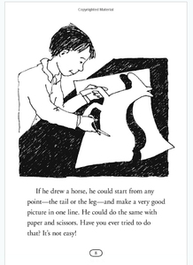英文原版 谁是巴勃罗 毕加索？ Who Was Pablo Picasso? 中小学生读物 Who Was/Is 系列 进口原版 人物传记
