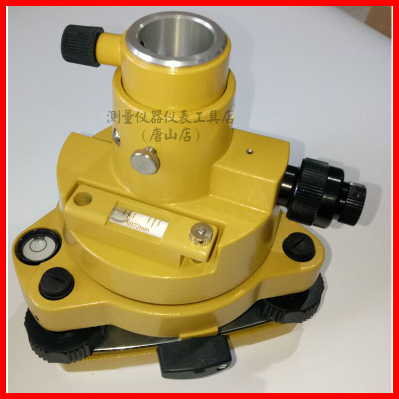 Total station prism base connector GPS RTK alignment base alignment topcon prism base bubble
