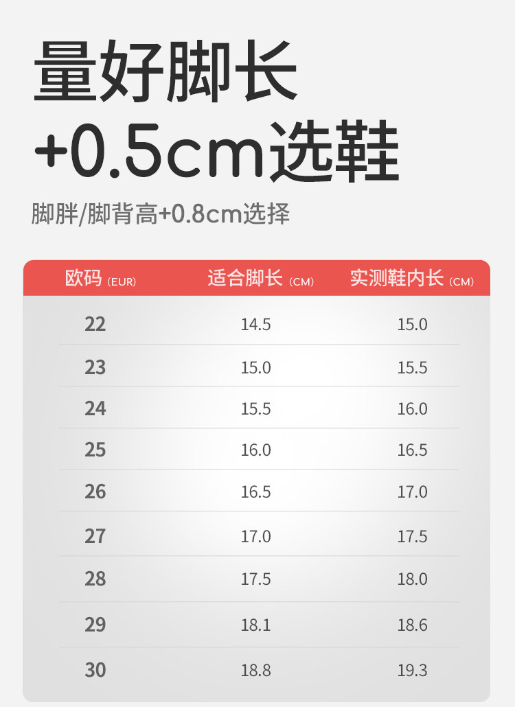 牧童童鞋儿童户外运动鞋2026春秋新款女童轻便软底网面徒步鞋男童 — 5