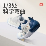 牧童 Осенняя мультяшная акула для девочек для мальчиков, 2 лет, тренд сезона, мягкая подошва