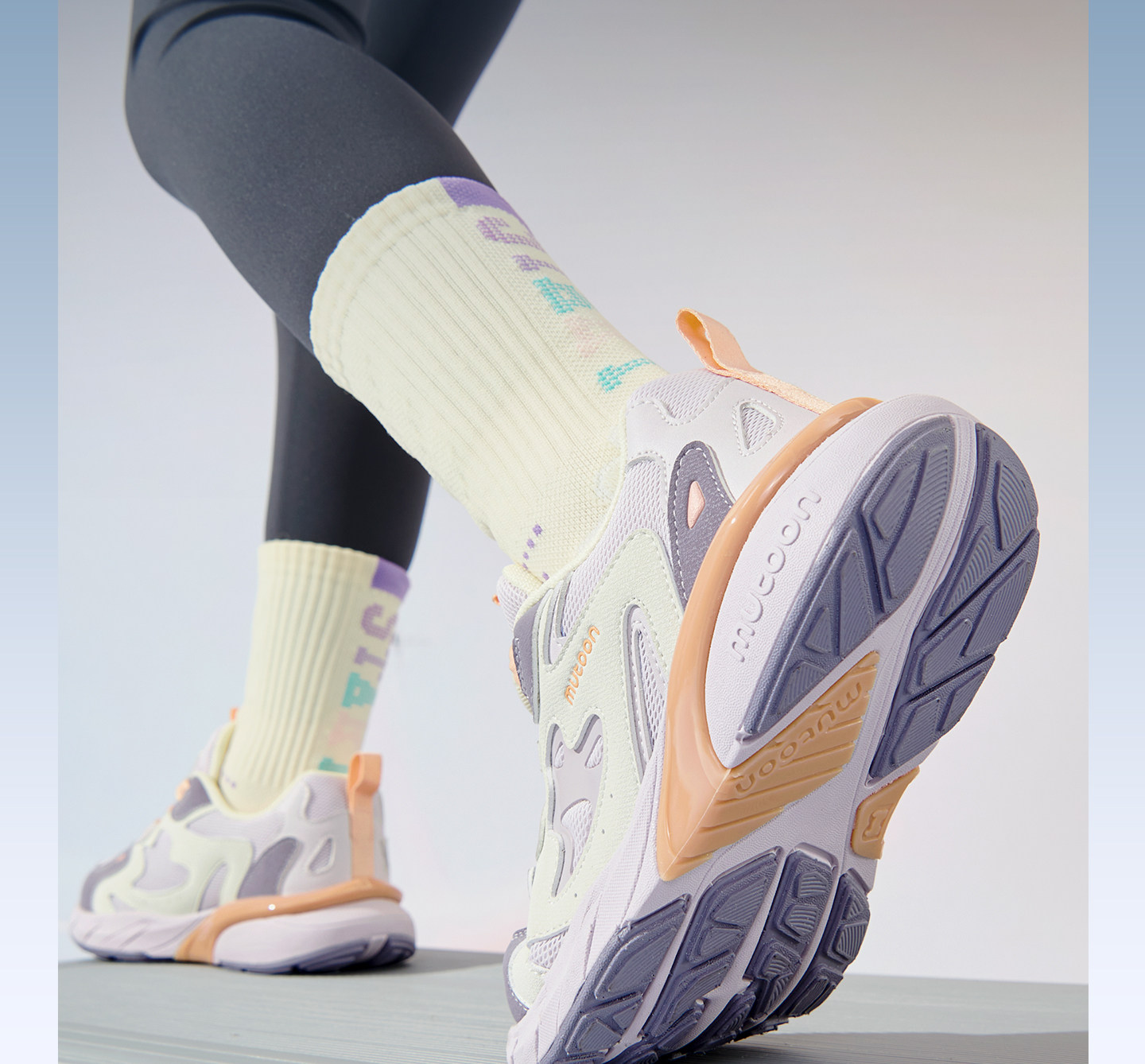 Children's Sports Shoes for Boys, 2026 Autumn New Model, Rotating Buckle, Shock-Absorbing, Lightweight Running Shoes, Youth Mesh Shoes for Girls — 18