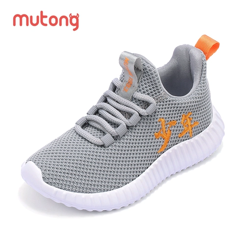 牧童 Спортивная обувь, детская повседневная обувь для отдыха, мягкая подошва, подходит для подростков, для бега