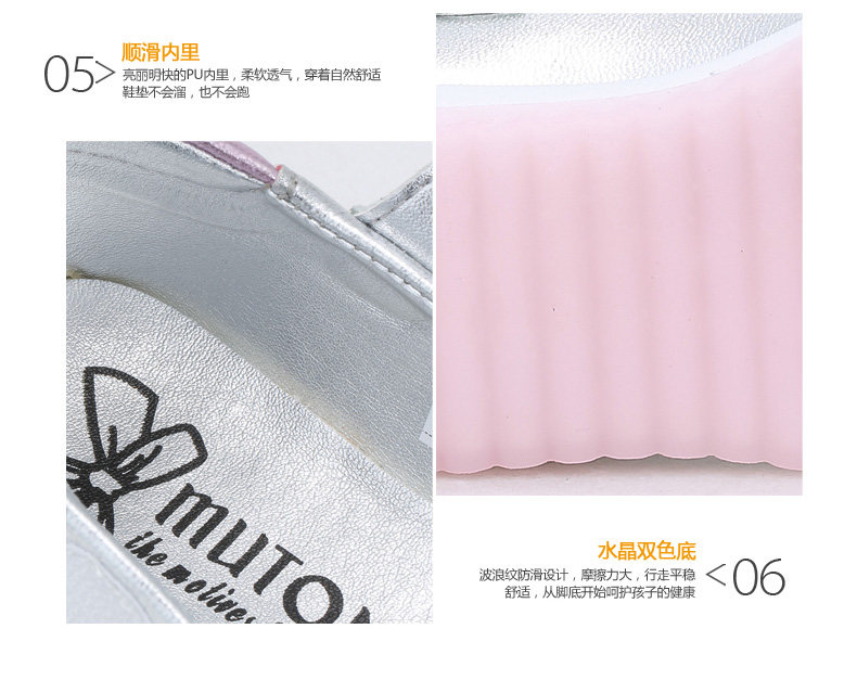 Chaussures enfants en autre ronde suture de voiture pour printemps - Ref 1006959 Image 27