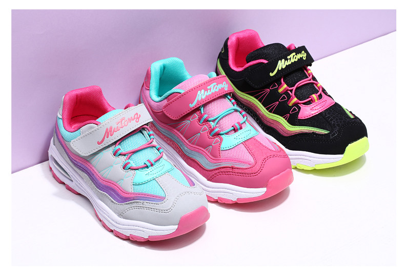 Chaussures enfants en engrener pour printemps - Ref 1038406 Image 12