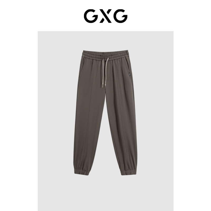 GXG メンズ 服 モール同型 四方ストレッチ スポーツパンツ 通勤 オーバーオール 通気性 24歳 夏 G24X022030