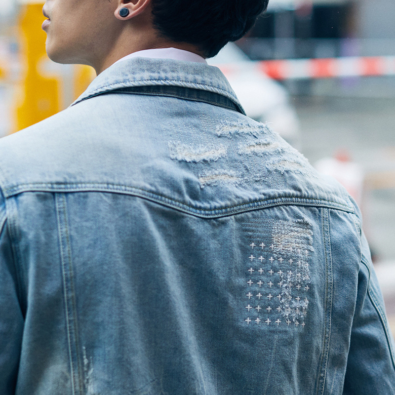 Blouson homme manches longues - Ref 3117435 Image 4