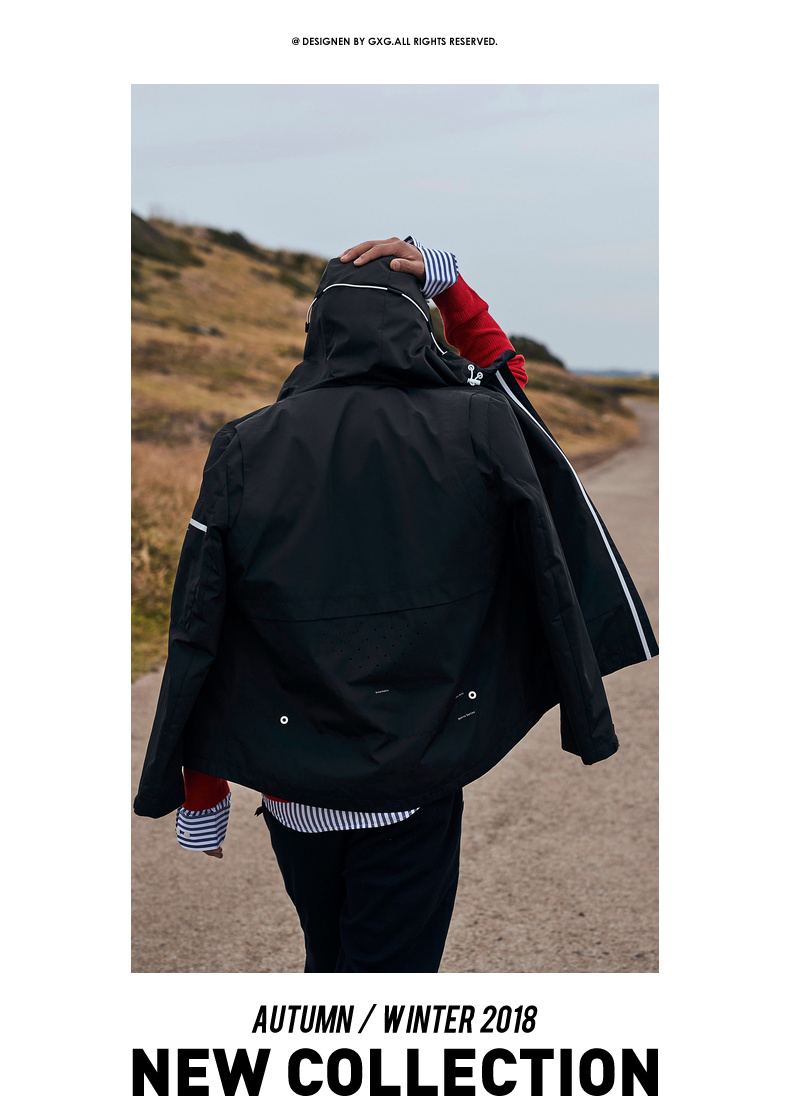 Blouson homme manches longues en Polyester - Ref 3118020 Image 13