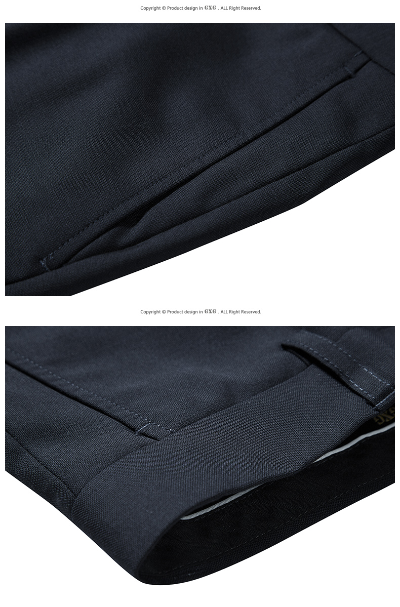 Pantalon pour jeunesse Laine fibre polyester 49,9% 50,1% pour automne - Ref 1486057 Image 13