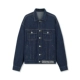GXG áo khoác nam quần áo mùa thu nam thời trang giản dị màu xanh Hàn Quốc thanh niên denim áo khoác lỏng lẻo nam - Áo khoác đôi