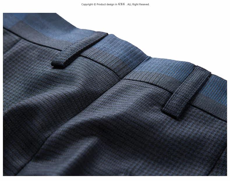 Pantalon La fibre de polyester 51% laine 49% - Ref 1467530 Image 22