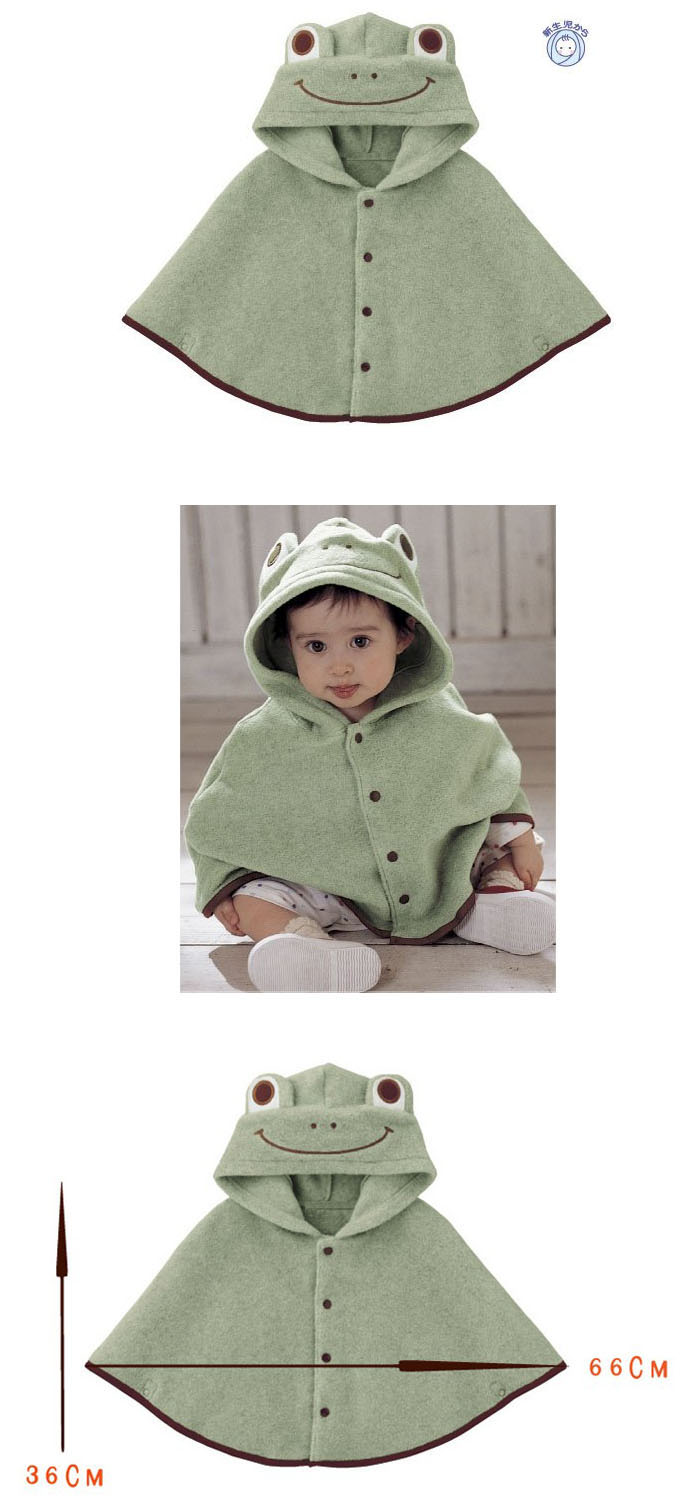 Cape pour enfant en toison - Ref 2153840 Image 13
