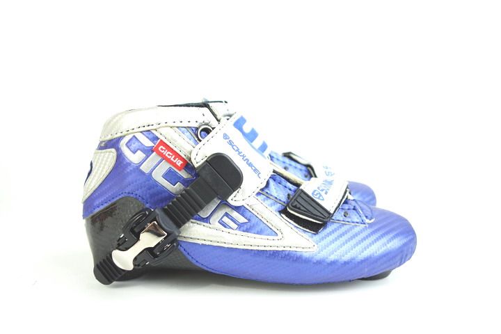 Stock cleaning carbon fiber ski shoes adult speed skater surface 165 - 195