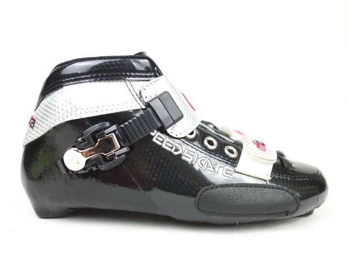 French MONTMA MONT CODE SPEED SKATING Shoe Speed Slip Uppers Children Adult Wheels Sliding Shoes Face 165-195 holes