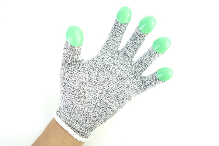 Maple Leaf skating gloves Avenue short track anti-cut ice touch speed skating ice touch finger buckle figure skating gloves