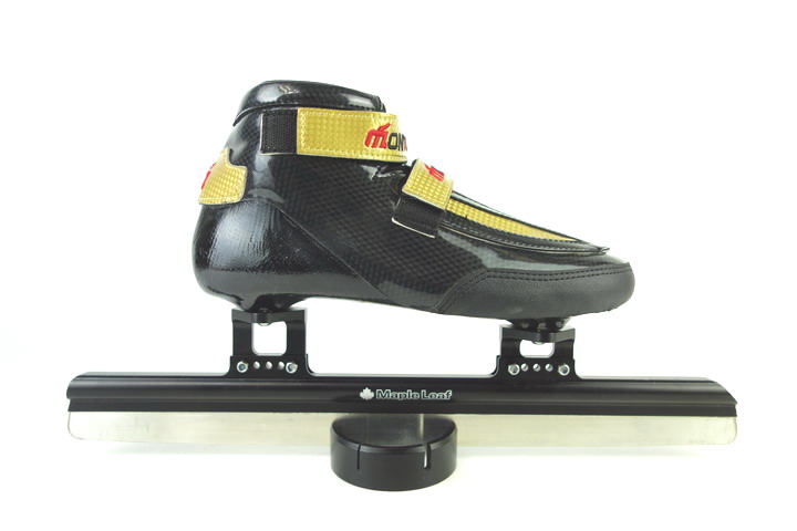 Maple Leaf Short Track Ice Knife Shoes Adult Children Short Track Ice Cutter Professional Short Track Ice Cutter Double Hardness Imported Blade
