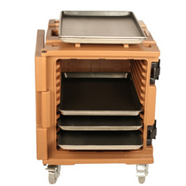 Baked tray steamed rice dish incubator food incubator commercial banquet pastry Rice 60 * 40CM