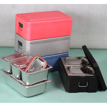 Sealed number pot plate incubator food incubator commercial catering food incubator 304 stainless steel inner tank