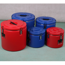 Large capacity commercial soup porridge rice insulation barrel 304 stainless steel inner tank insulation soup bucket 15L30L50L