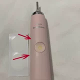 Philips, зубная щетка, кнопка, круглая водонепроницаемая наклейка