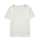 Дыхательная базовая летняя однотонная футболка с коротким рукавом, с вышивкой, оверсайз