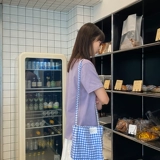 Дыхательная базовая летняя однотонная футболка с коротким рукавом, с вышивкой, оверсайз