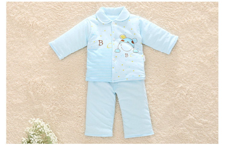 Coffret cadeau pour nouveau-né BANJVALL petit boeuf épaissie - Ref 1977262 Image 17