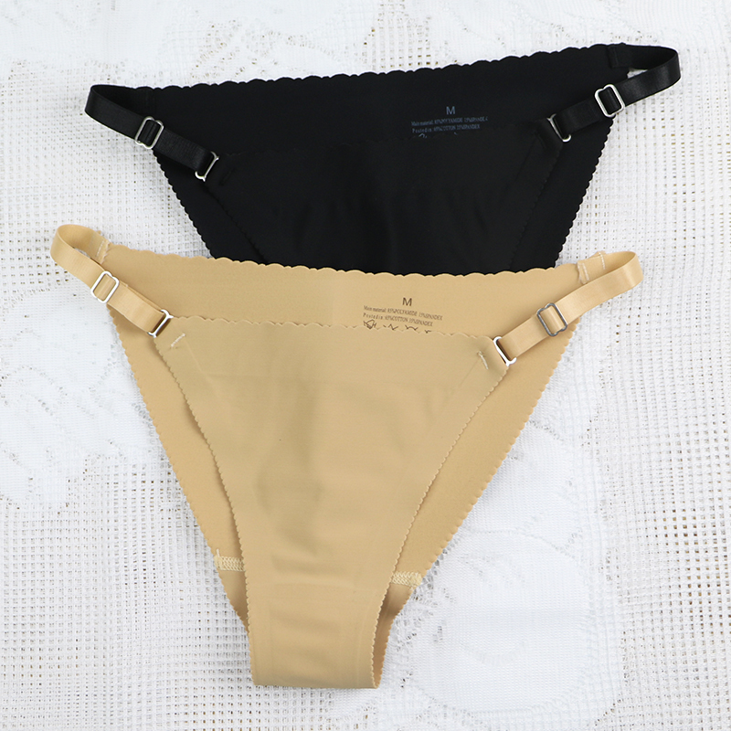 Butt-Lifting Panties for Women, Seamless Swimwear, Bikini Thong, Fake Butt, Low-Waist Triangle Leggings, Magic Tool Butt-Lifting Panties for Women, Seamless Swimwear, Bikini Thong, Fake Butt, Low-Waist Triangle Leggings, Magic Tool