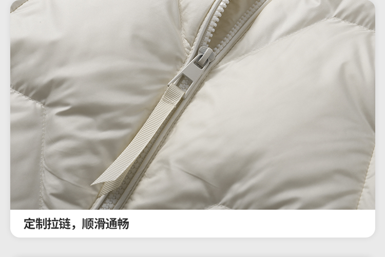 雪中飞 女士 轻暖鹅绒 短款羽绒服 图25