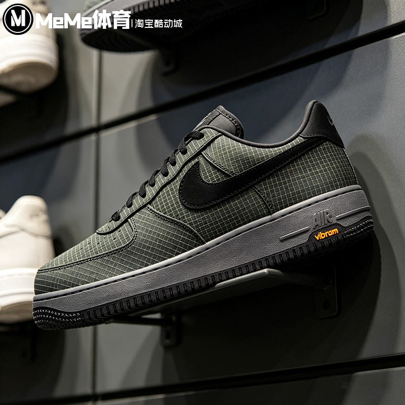 Nike 2026 Summer New Men's Shoes Af1 Air Force One Pen Tip Gray and Black Retro Casual Sneakers Ih1943-001 Nike 2026 Summer New Men's Shoes Af1 Air Force One Pen Tip Gray and Black Retro Casual Sneakers Ih1943-001
