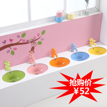 Washbasin Kindergarten embedded in the audience basin Children Ceramics Colorful Bathroom children Home Wash Face Wash Pool Table