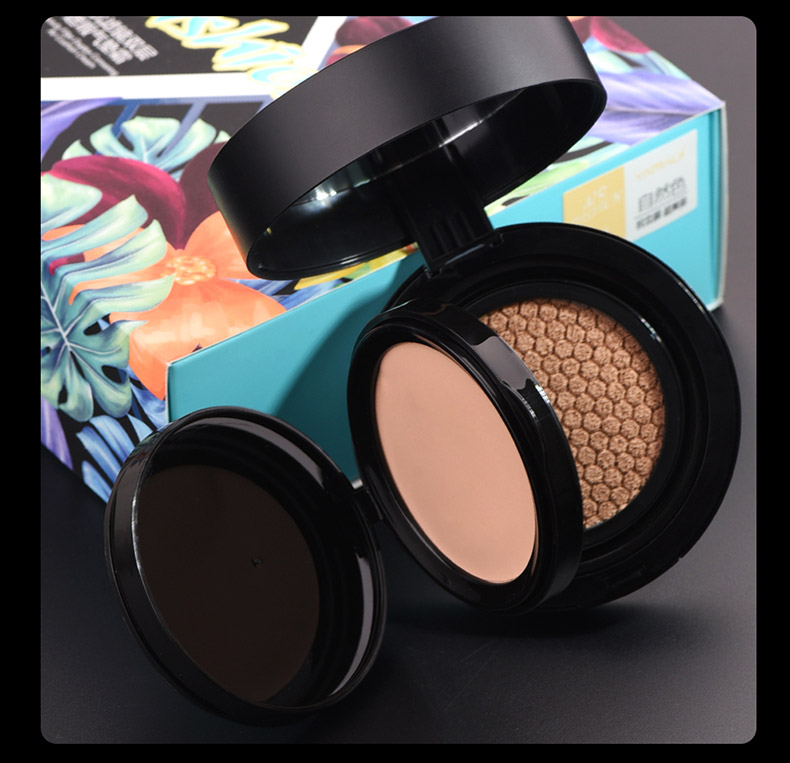 New air cushion BB cream nữ dưỡng ẩm lâu dài kiểm soát dầu cách ly kem che khuyết điểm dạng lỏng nền làm sáng sắc tố kem bột cô đặc CC - Nền tảng chất lỏng / Stick Foundation phấn nền maybelline